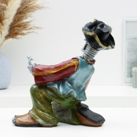 Подставка для цветочного горшка "Пират капитан Джек" 15х24х28см Подставка для цветочного горшка "Пират капитан Джек" 15х24х28см