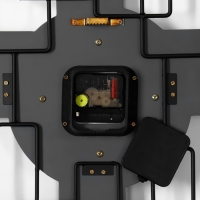 Часы настенные, интерьерные "Скандинавская геометрия", 49.5 х 38 см, циферблат d-21 см Часы настенные, интерьерные "Скандинавская геометрия", 49.5 х 38 см, циферблат d-21 см