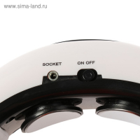 Массажёр для шеи Luazon LEM-16, 6 режимов, 2хААА (не в комплекте) Массажёр для шеи Luazon LEM-16, 6 режимов, 2хААА (не в комплекте)