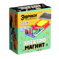 Электронный конструктор &laquo;Электромагнит&raquo;, 5 в 1, 16 элементов