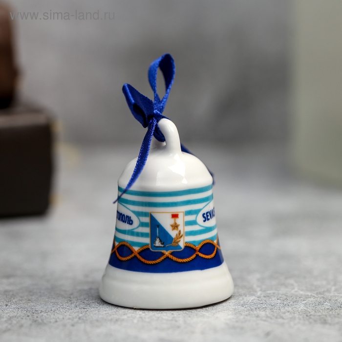 Колокольчик сувенирный &laquo;Севастополь. Памятник затопленным кораблям&raquo;