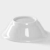 Салатник Добрушский завод &laquo;Идиллия&raquo;, 360 мл, d=14.5 см, фарфор, белый