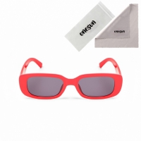 Очки солнцезащитные "OneSun", uv 400, дужка 14 см, ширина 14.5 см, линза 4 х 6.5 см, красные Очки солнцезащитные "OneSun", uv 400, дужка 14 см, ширина 14.5 см, линза 4 х 6.5 см, красные