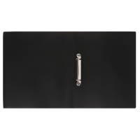 Папка А4, на 2 кольцах, Calligrata DeLuxe, 700 мкм, корешок 25 мм, молочная Папка А4, на 2 кольцах, Calligrata DeLuxe, 700 мкм, корешок 25 мм, молочная