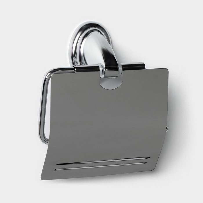 Держатель для туалетной бумаги с крышкой Штольц Stölz «Шарм» Держатель для туалетной бумаги с крышкой Штольц Stölz «Шарм»