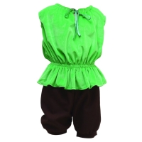 Карнавальный костюм «Гномик Кузя» жилет на кулисе, бермуды, борода, колпак, уши, гольфы, р-р 28, рост 98-100 см Карнавальный костюм «Гномик Кузя» жилет на кулисе, бермуды, борода, колпак, уши, гольфы, р-р 28, рост 98-100 см