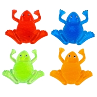 Липучка &laquo;Лягушка&raquo;, цвета МИКС, на блистере