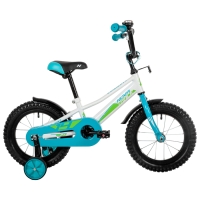 Велосипед 14" Novatrack VALIANT, цвет белый Велосипед 14" Novatrack VALIANT, цвет белый