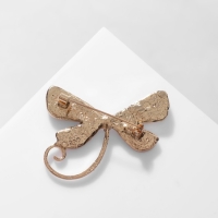 Брошь-кулон «Галиотис» стрекоза, цвет зелёный в золоте Брошь-кулон «Галиотис» стрекоза, цвет зелёный в золоте