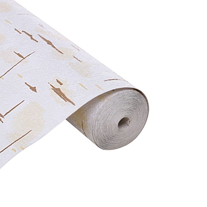 Бумажные обои Береста 98-41, 0,53х10,05м, золото Бумажные обои Береста 98-41, 0,53х10,05м, золото