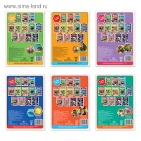 Мини-энциклопедии «Мир животных», набор 6 шт. по 20 стр. Мини-энциклопедии «Мир животных», набор 6 шт. по 20 стр.