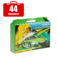 Набор первоклассника Calligrata &laquo;Авто&raquo;, 44 предмета