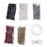 Набор для бисероплетения &laquo;Украшение из бисера: Змея&raquo;, золотой