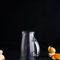 Кружка стеклянная &laquo;Капучино&raquo;, 400 мл