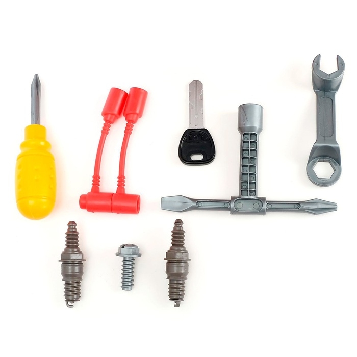 Конструктор &laquo;Двигатель внутреннего сгорания&raquo;, свет, звук