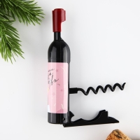 Магнит-открывашка новогодний &laquo;За любовь&raquo; на Новый год на Новый год, 2,5 х 11,8 х 2,5 см