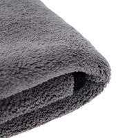 Тряпка для мытья авто, CARTAGE, микрофибра, 800 г/м&sup2;, 20&times;30 cм, розово-серая