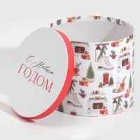 Набор подарочных коробок 5 в 1 &laquo;Уютного Нового года&raquo;, 13 х 14‒19.5 х 22 см, Новый год