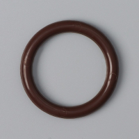 Карниз двухрядный, ширина 140 см, d=28 мм, пластиковые элементы, цвет орех