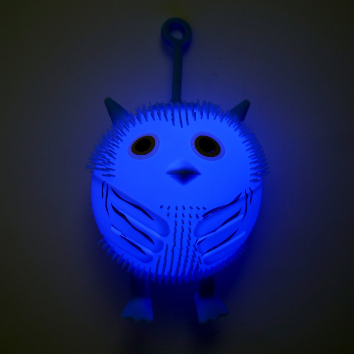 Ёжка &laquo;Птичка&raquo; световой, цвета МИКС