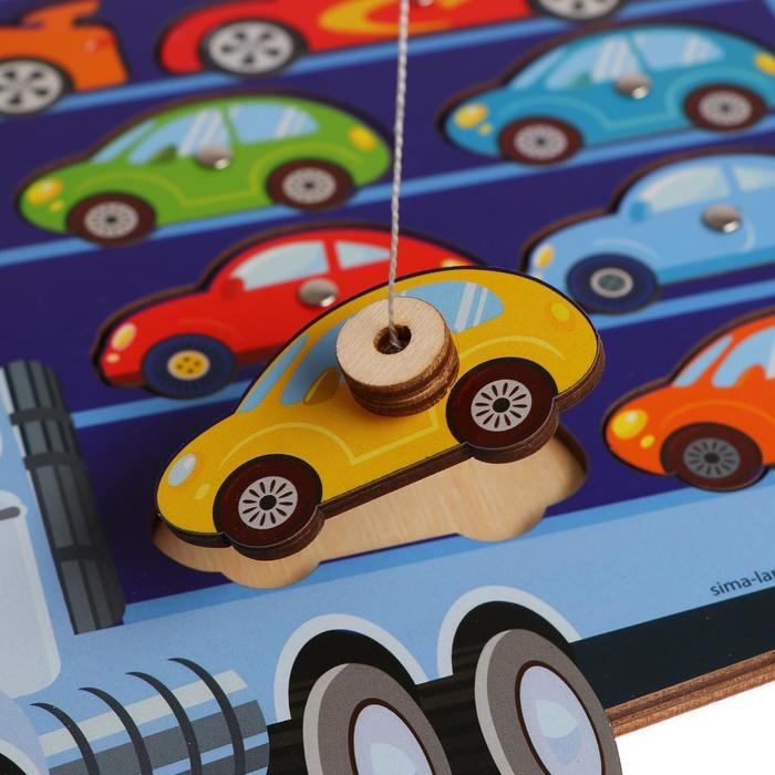 Рыбалка &laquo;Грузовик с машинками&raquo;