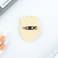 Подарочный набор &laquo;Крутой мужик&raquo; значок + брелок, 6,8 х 10,5 см