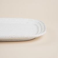 Блюдо для подачи SL Home &laquo;Арена Бланка&raquo;, 25&times;15,5 см, цвет белый