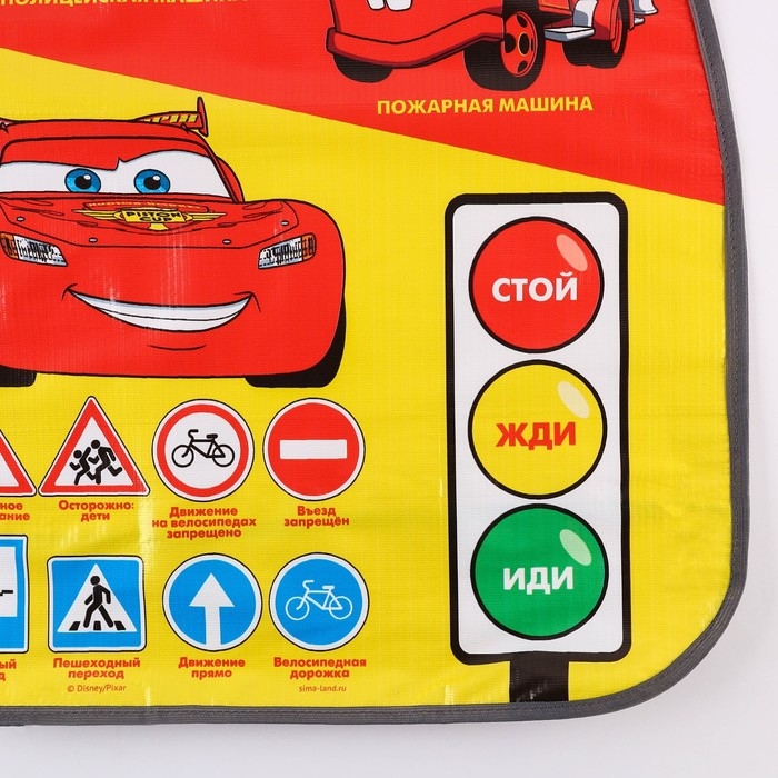 Незапинайка на автомобильное кресло, Незапинайка на автомобильное кресло, "ПДД", Тачки