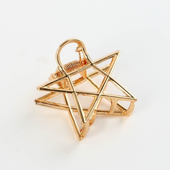 Краб для волос новогодний &laquo;Мечты сбываются&raquo;, на Новый год