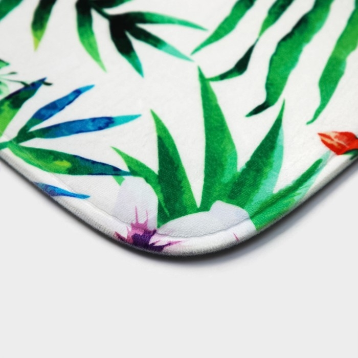 Коврик для ванной и тулета Доляна &laquo;Лагуна&raquo;, 40&times;60 см