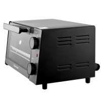 Мини-печь BRAYER 2600BR, 1200 Вт, 9 л, 65-230 &deg;С, таймер, чёрная