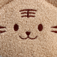 Мягкая сумка «Тигрёнок». цвет бежевый Мягкая сумка «Тигрёнок». цвет бежевый