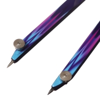 Готовальня ErichKrause "CoolRay", 2 предмета, пенал, микс Готовальня ErichKrause "CoolRay", 2 предмета, пенал, микс