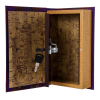 Шкатулка-сейф шёлк "Алхимия богатства" 21х13х5 см Шкатулка-сейф шёлк "Алхимия богатства" 21х13х5 см