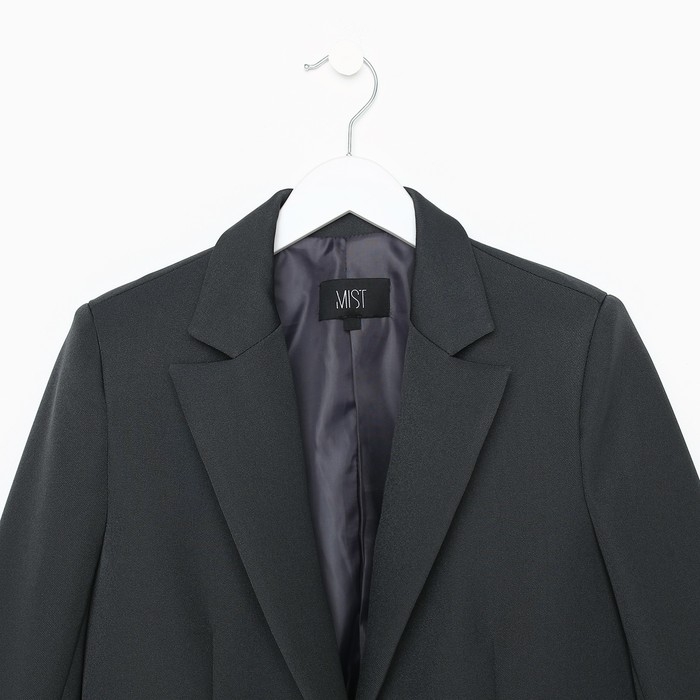 Пиджак женский MIST: Classic Collection р. 46, цвет графит Пиджак женский MIST: Classic Collection р. 46, цвет графит