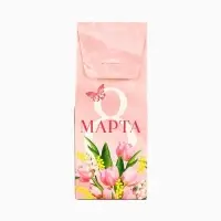 Коробка складная &laquo;8 Марта&raquo;, 14 х 5.5 х 3.5 см