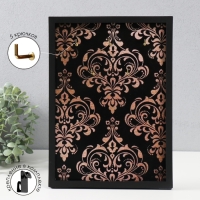 Ключница открытая "Узор2" 5 крючков, 23х32 см Ключница открытая "Узор2" 5 крючков, 23х32 см