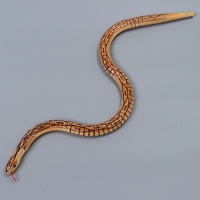 Новый год! Деревянная игрушка &laquo;Змея&raquo;, 70 &times; 2 &times; 2 см