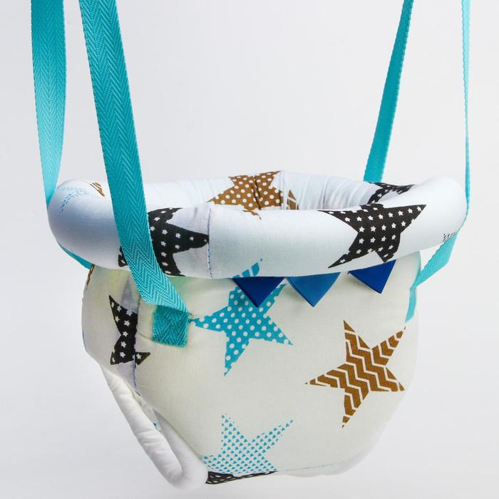 Прыгунки №4, 3в1, &laquo;Звезды&raquo;, цвет МИКС