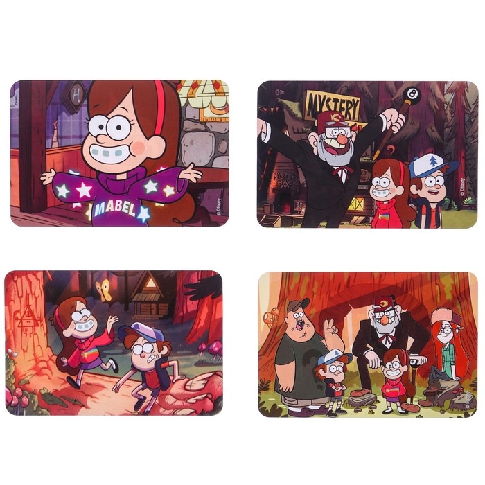 Настольная игра «Найди отличия, удивительная пропажа», на внимание, Гравити Фолз, 30 карт Настольная игра «Найди отличия, удивительная пропажа», на внимание, Гравити Фолз, 30 карт