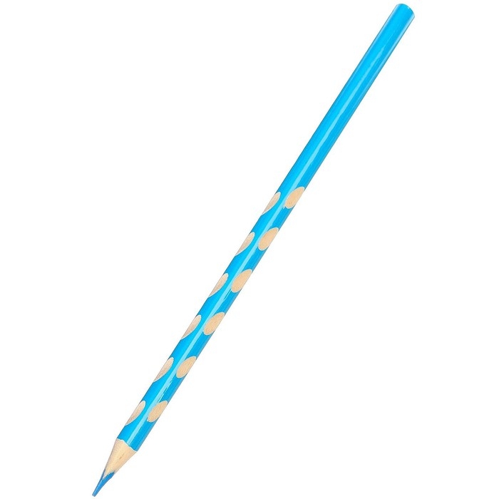 Цветные карандаши, 12 цветов, трехгранные, Смешарики