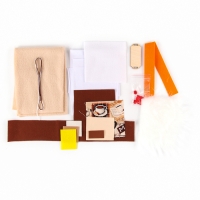 Набор для изготовления игрушки &laquo;Гном Кондитер&raquo;, высота &mdash; 17 см