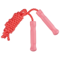 Скакалка ONLYTOP, 2,6 м, цвета МИКС Скакалка ONLYTOP, 2,6 м, цвета МИКС