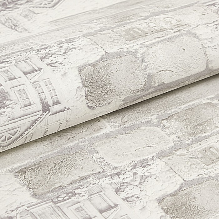 Обои моющиеся, винил на бумажной основе "Бристоль" С31-091В-11, 0,53х10,05м