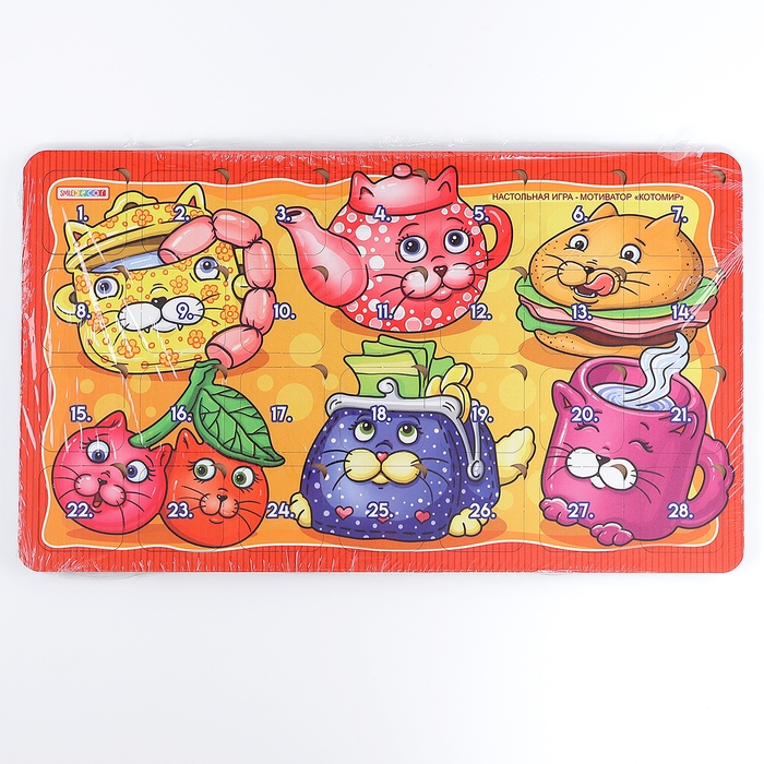 Настольная игра &laquo;Котомир&raquo;