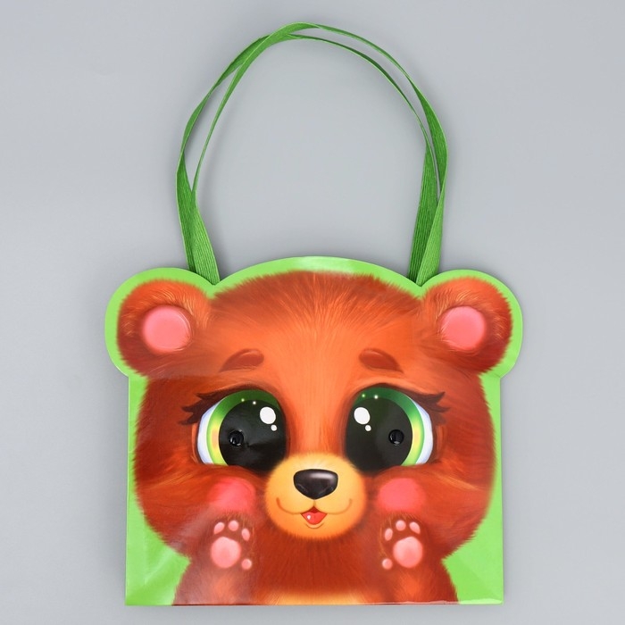 Переноски для цветов &laquo;Мишка&raquo;, 20 &times; 12 &times; 12 см