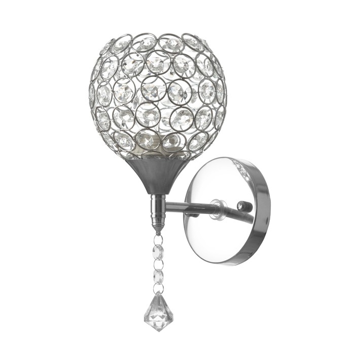 Бра Бра "Ланси" Е27 40Вт хром 13х24 см