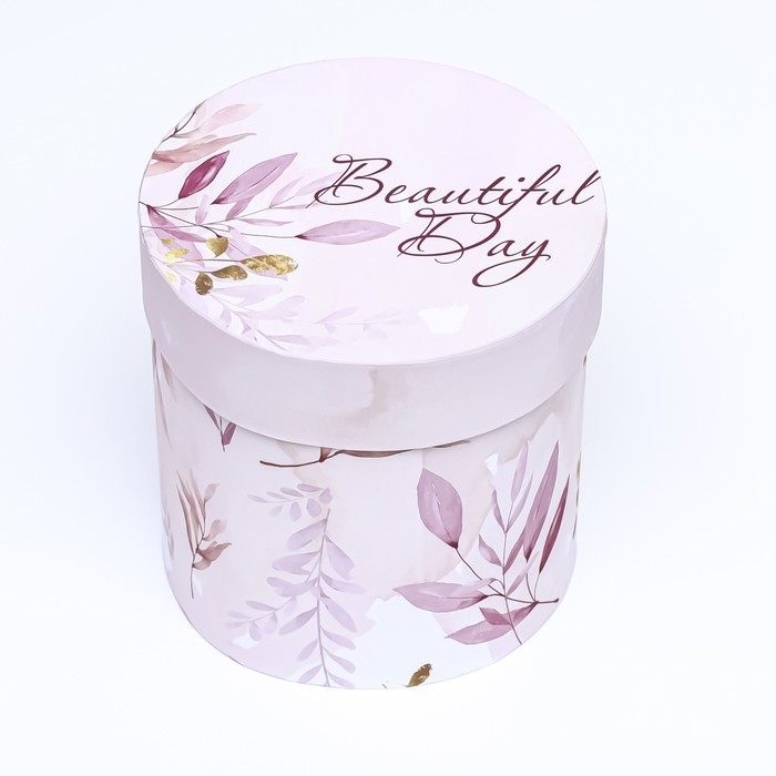 Набор круглых коробок 5 в 1 Набор круглых коробок 5 в 1 "Умиротверение" ,19,5 х 19,5 - 14 х 14 см