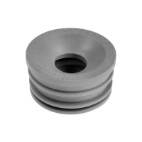 Манжета переходная MasterProf ИС.131769, d=50 х 25 мм, для канализационных труб, ТЭП, серая Манжета переходная MasterProf ИС.131769, d=50 х 25 мм, для канализационных труб, ТЭП, серая