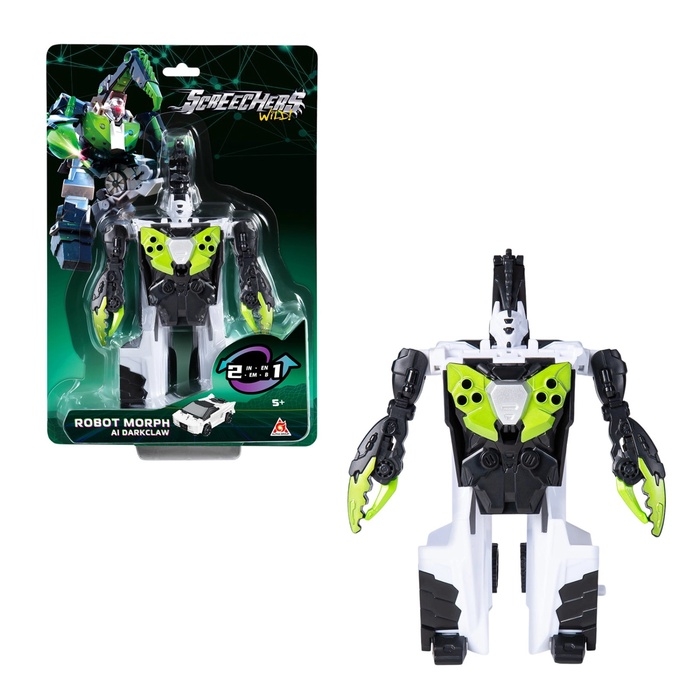 Машинка - трансформер Дикие Скричеры &laquo;Робот Дарккло S5&raquo;